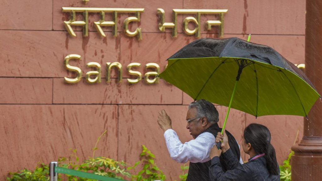 Parliament Monsoon Session: Day 2 Proceedings Resume at Noon