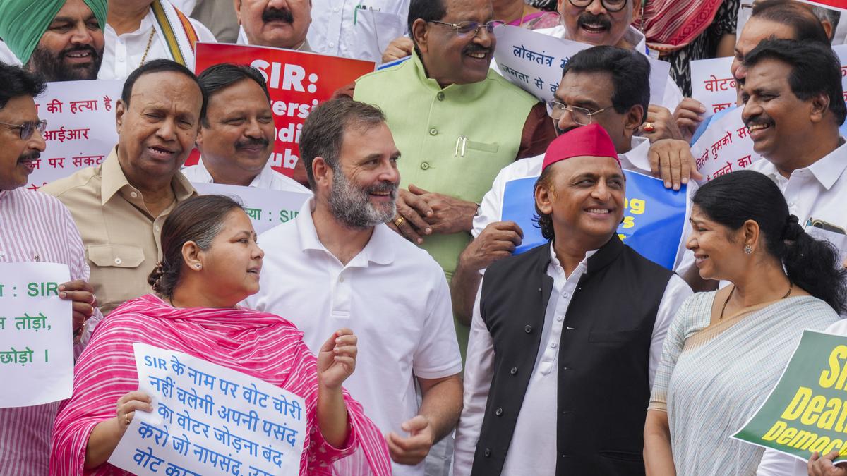 opposition-protests-in-parliament-against-bihar’s-special-intensive-revision-of-electoral-rolls
