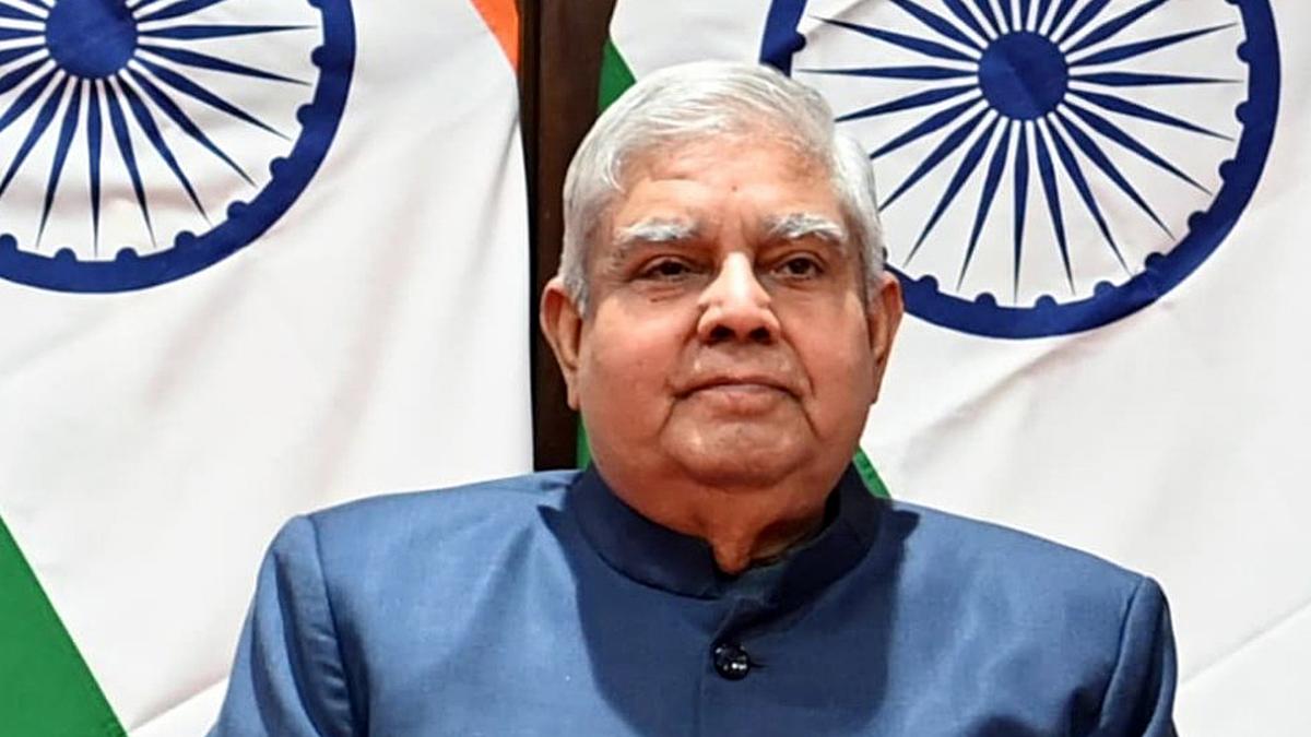 home-ministry-notifies-resignation-of-vice-president-jagdeep-dhankhar:-rajya-sabha-informed