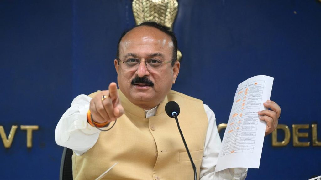 Delhi Boosts Olympic Cash Awards, Unveils Free Laptop Initiative for Students