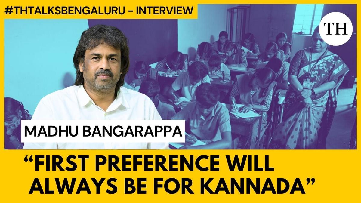 #thtalksbengaluru-|-in-conversation-with-madhu-bangarappa,-karnataka-minister-for-school-education