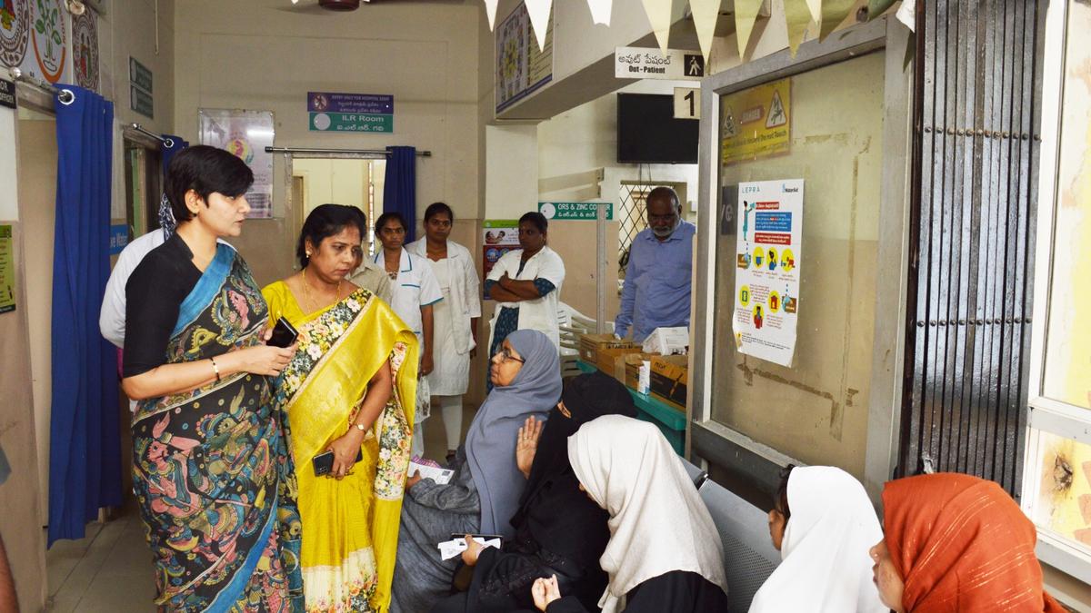 hyderabad-collector-pushes-for-better-medicare-amid-fears-of-seasonal-diseases