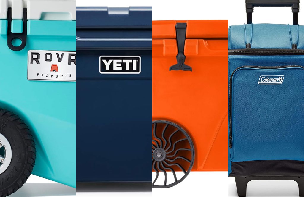 The best coolers with wheels, tested and reviewed