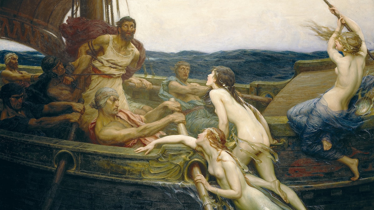 The sirens in ancient mythology weren’t the seductresses of today