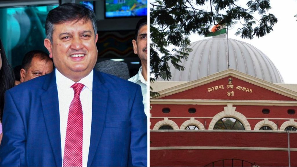 Justice Tarlok Singh Chauhan sworn in as Chief Justice of Jharkhand High Court