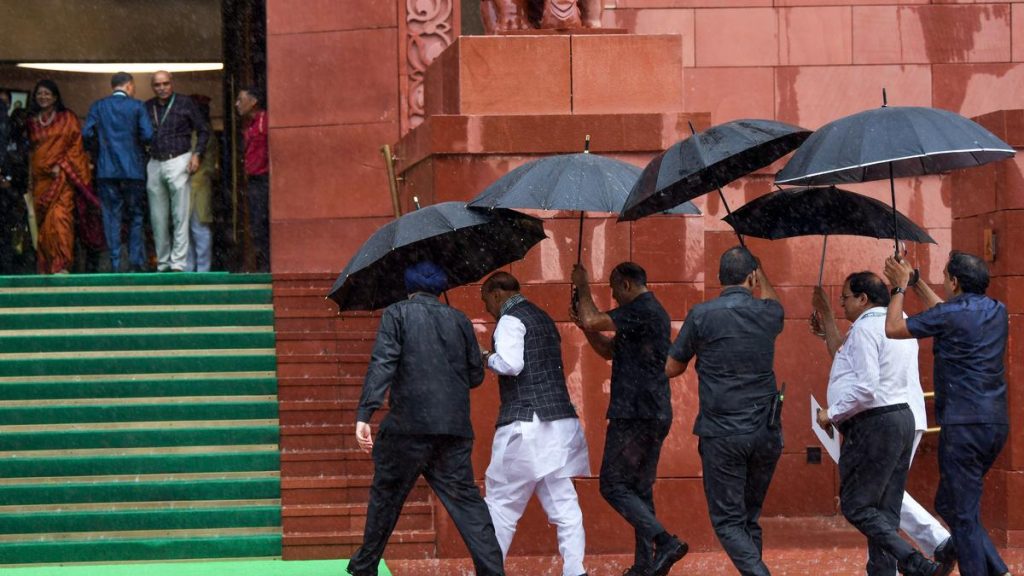 Monsoon Session LIVE: Sports Governance Bill Expected Today