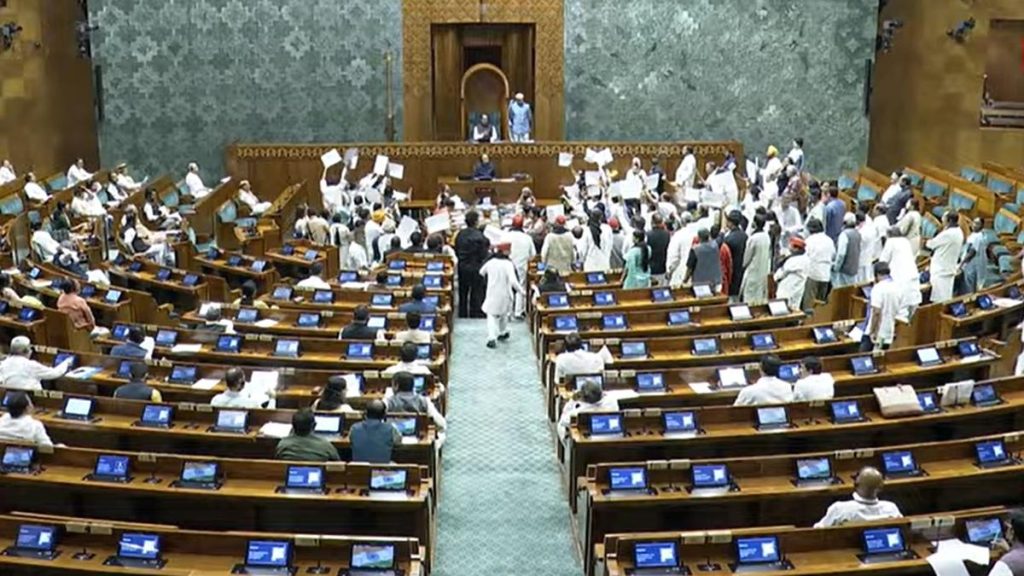 Parliament Deadlock Persists Amid Opposition Protests in Monsoon Session