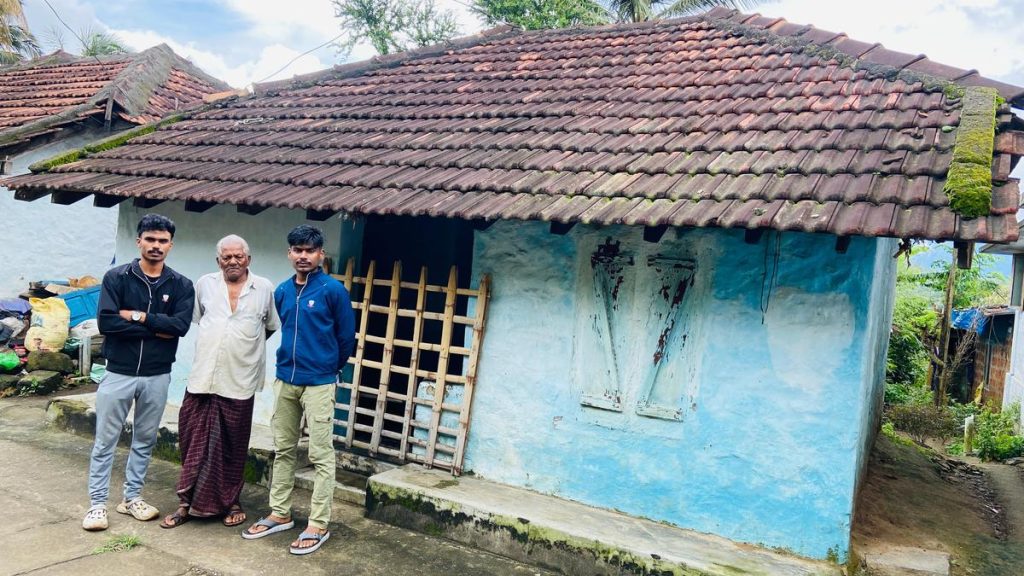 V.S. Achuthanandan's Retreat in Attappady Hills