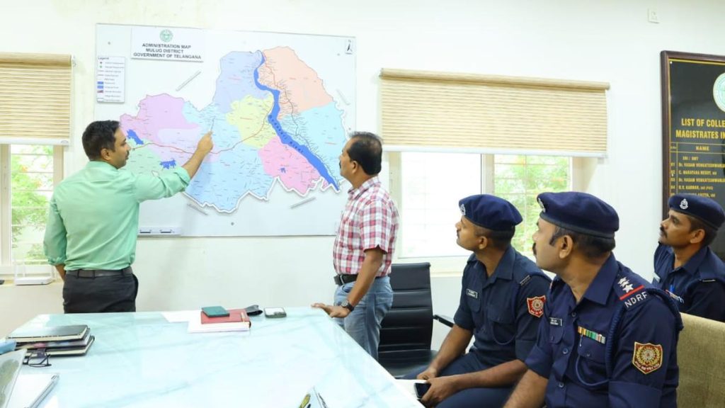 Venkatapuram, Telangana Hit by 46 cm Rainfall in 28 Hours, Triggers Emergency Response
