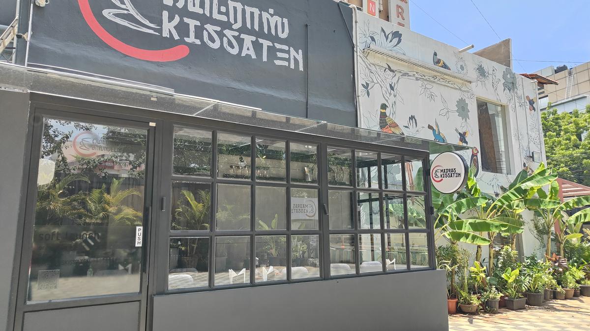 Madras Kissaten, a Japanese-style coffee shop serves up coffees alongside matcha and hojicha