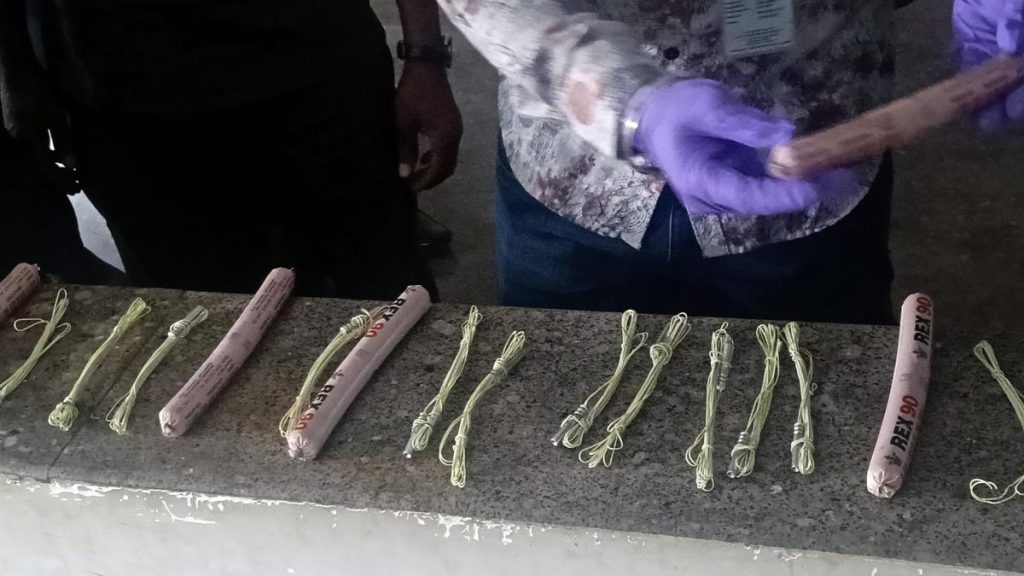 Explosives Found Near Toilet at Bengaluru's Kalasipalya Bus Stand