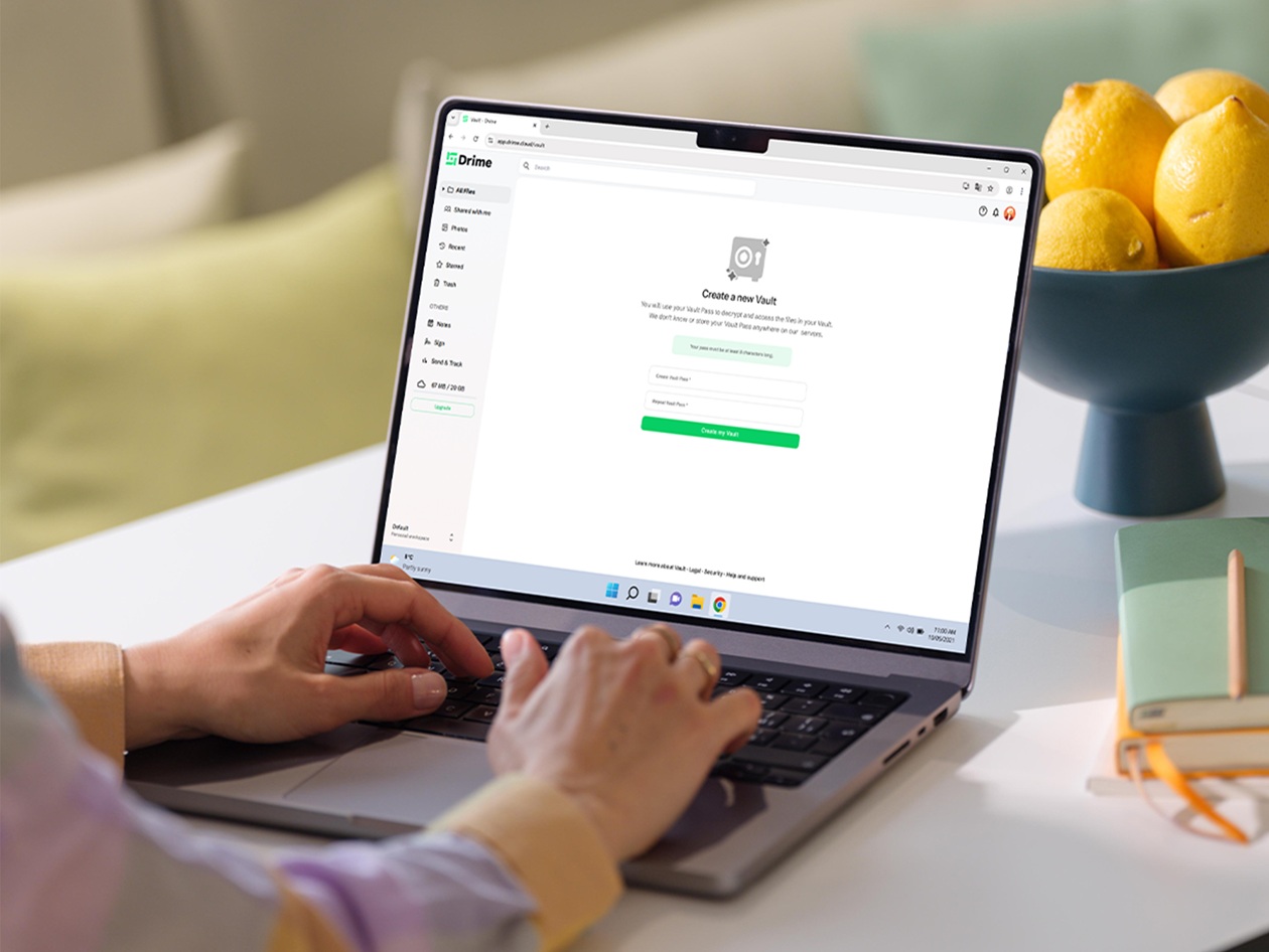 This 2TB cloud storage protects your files for life