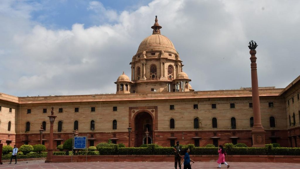 Home Ministry moves out of British-era North Block