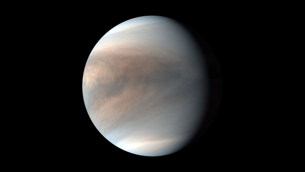 2 Earth weather satellites accidentally spy on Venus
