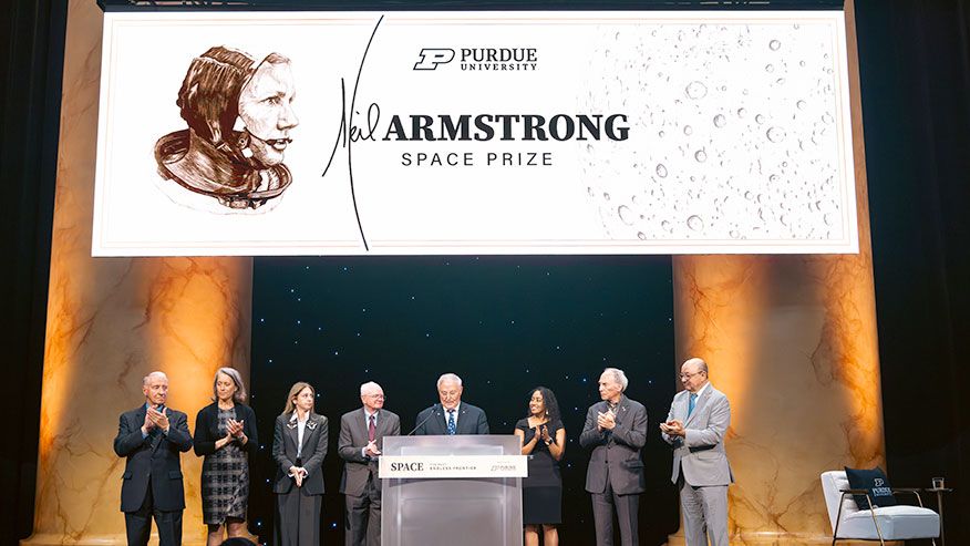 New Neil Armstrong Prize to honor achievements in space