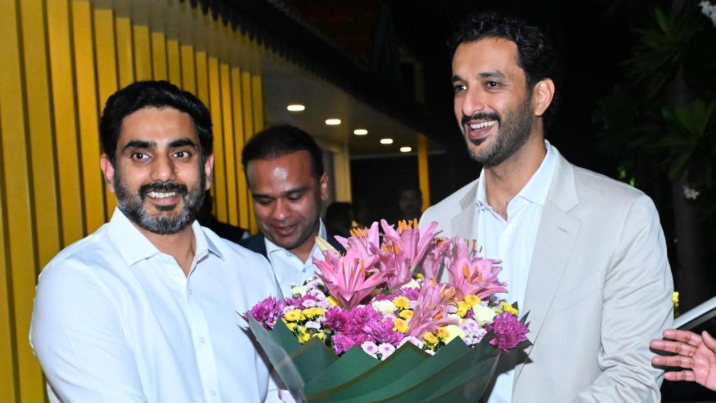 UAE Minister: Andhra Pradesh Key to India-UAE Economic Corridor