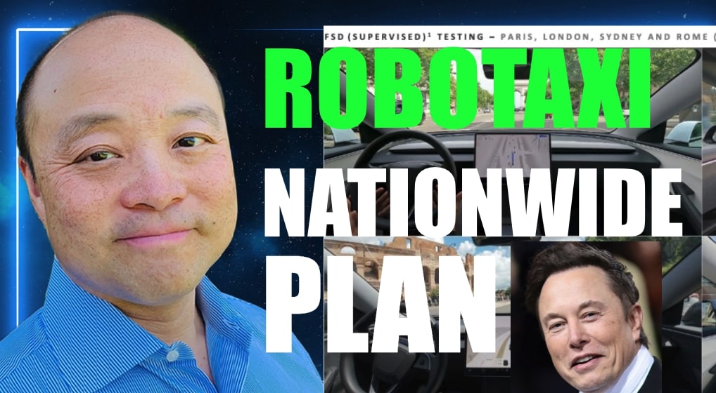 TESLA Robotaxi Timeline for Going Nationwide