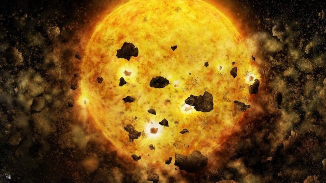 A doomed exoplanet is caught in a ‘death spiral’ around its star. Can it survive?