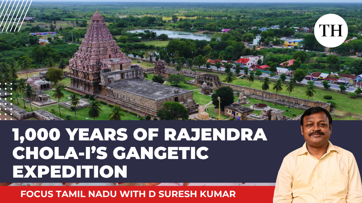 watch:-1,000-years-of-rajendra-chola-i’s-gangetic-expedition-|-focus-tamil-nadu