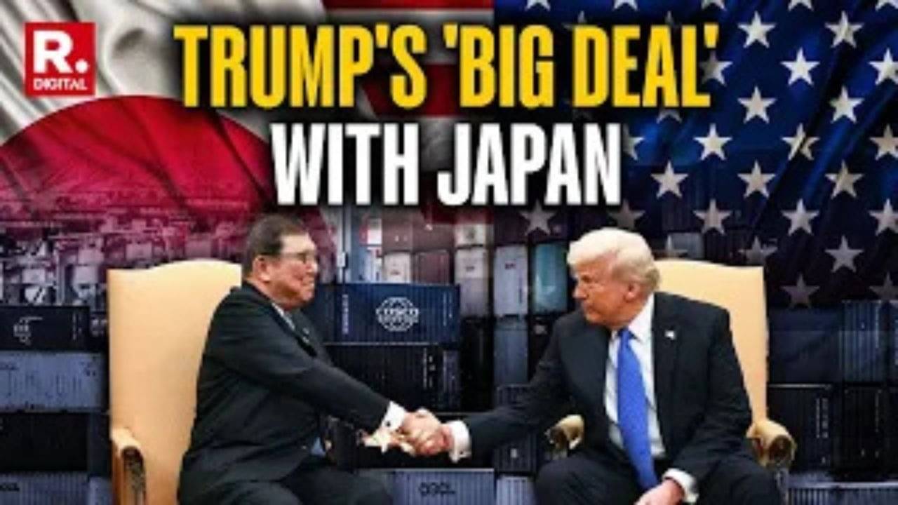 Video: Donald Trump’s Signs Mega Deal With Japan