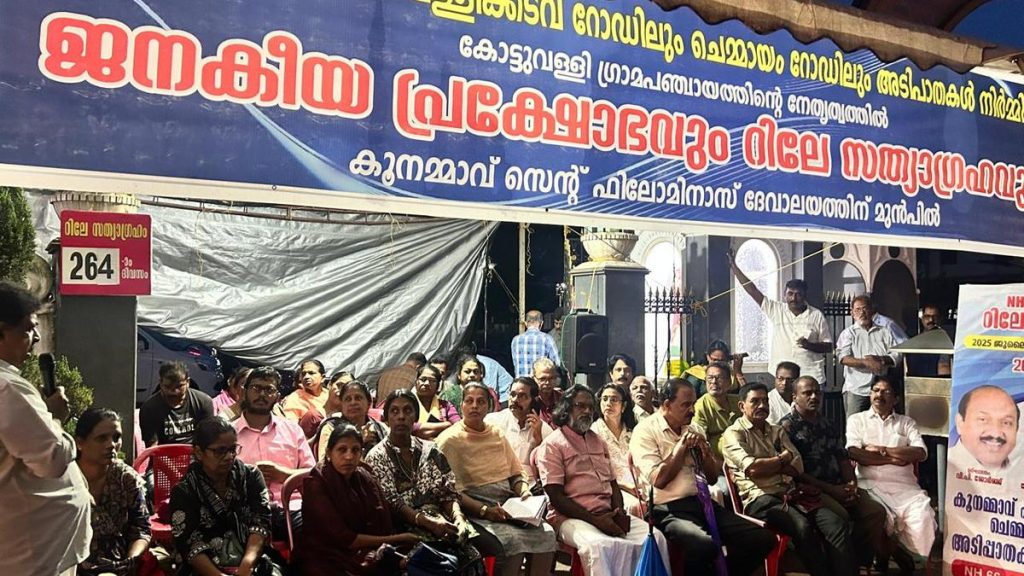 Calls Grow for More Underpasses on Edappally-Muthakunnam NH 66 Stretch