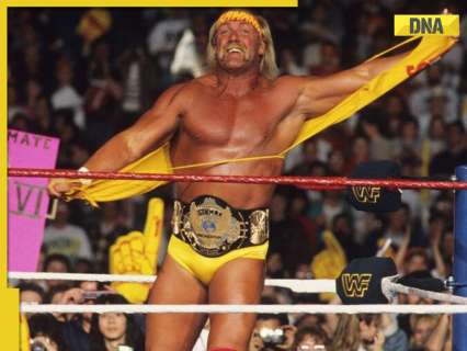 WWE legend Hulk Hogan, larger-than-life wrestling icon who body-slammed sport into mainstream