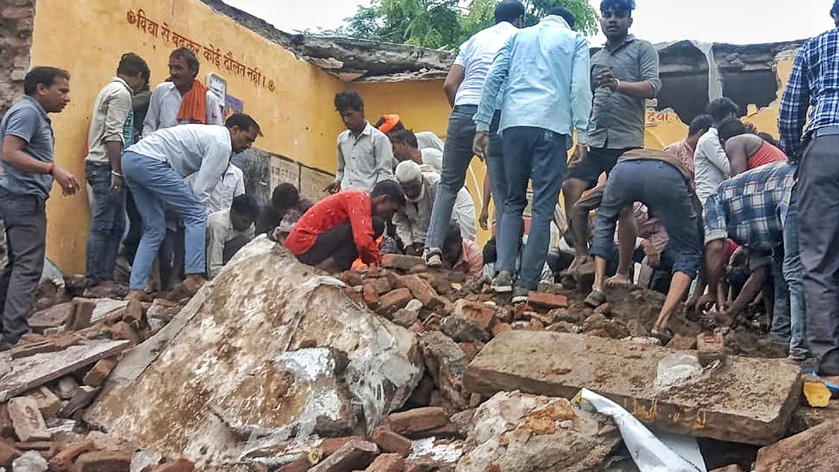 four-students-dead-as-school-building-collapses-in-rajasthan’s-jhalawar