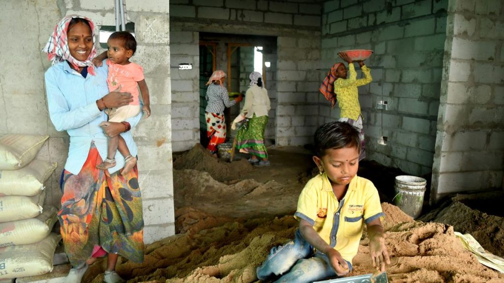 Karnataka to Establish Residential Schools for Children of Construction Workers in 31 Districts