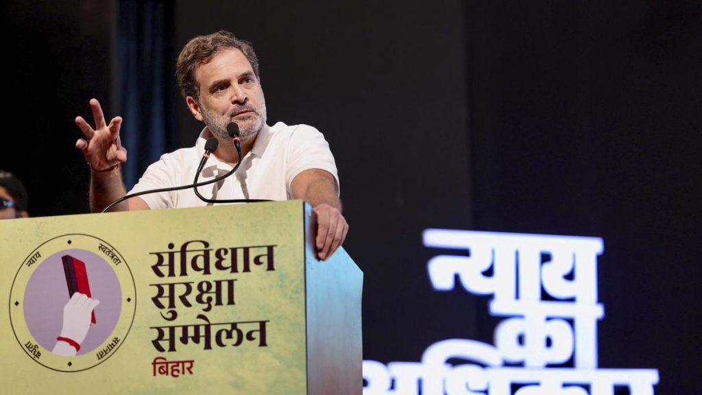 Rahul Gandhi Criticizes Govt Over Vacant University Posts, Calls It Bias Against Bahujans