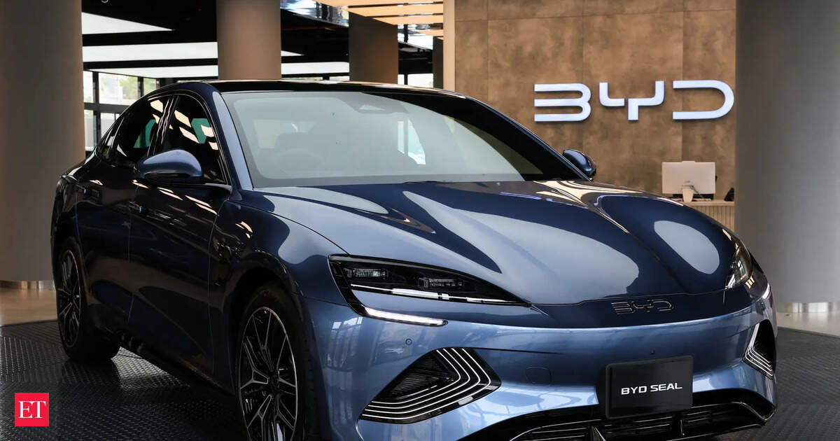 China’s BYD to assemble EVs in Pakistan from 2026