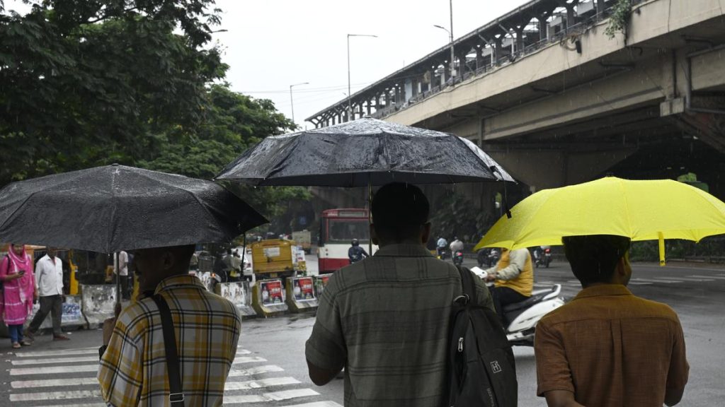 Hyderabad Sees Brief Friday Rain, Clears Before Rush Hour