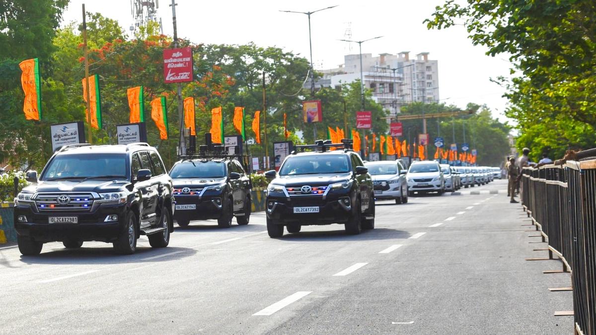 tight-security-in-tiruchi,-ariyalur-for-pm’s-visit