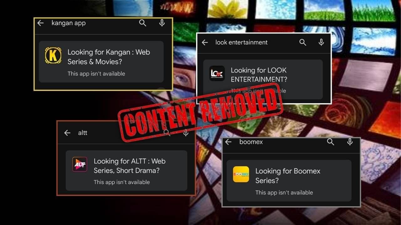 Ullu, ALTT, Desiflix And More Vanish From App Stores, Search Engines After Government Ban For Streaming Soft Porn Content