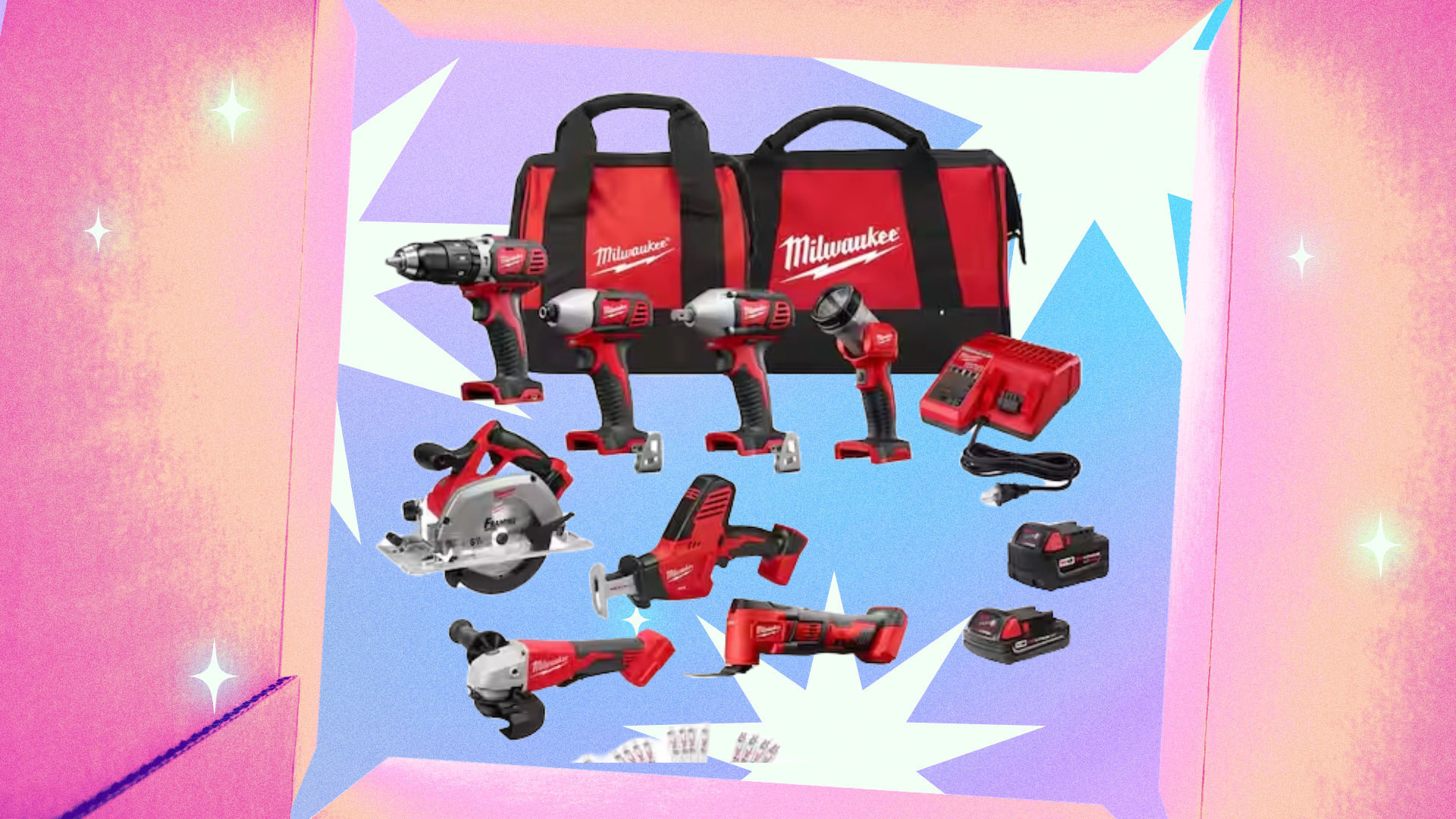 A Starter Set of the Best Milwaukee Tools Is 45% Off at Home Depot Right Now
