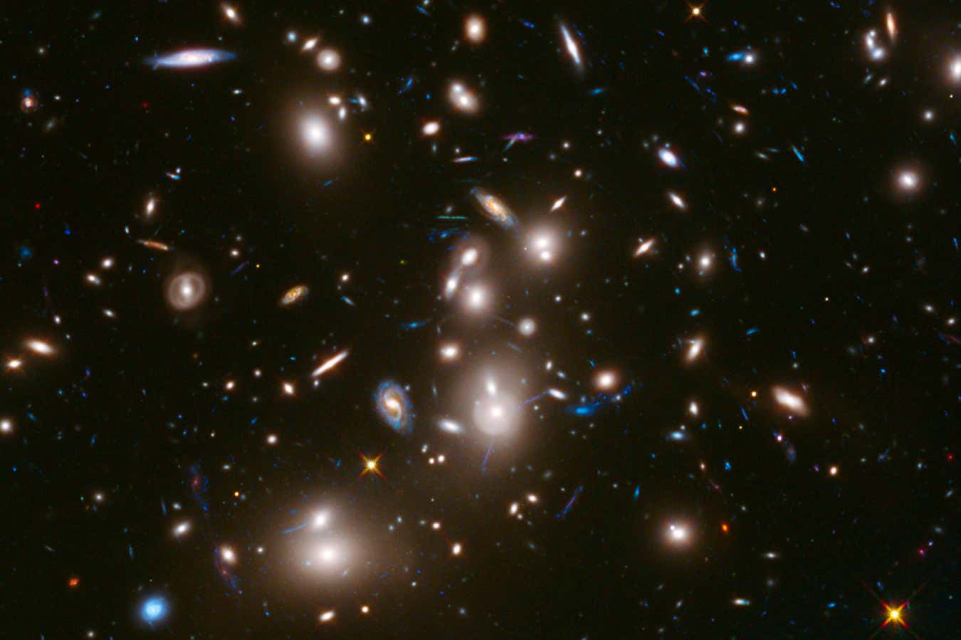 Peculiar galaxy seems to contain surprisingly pristine stars