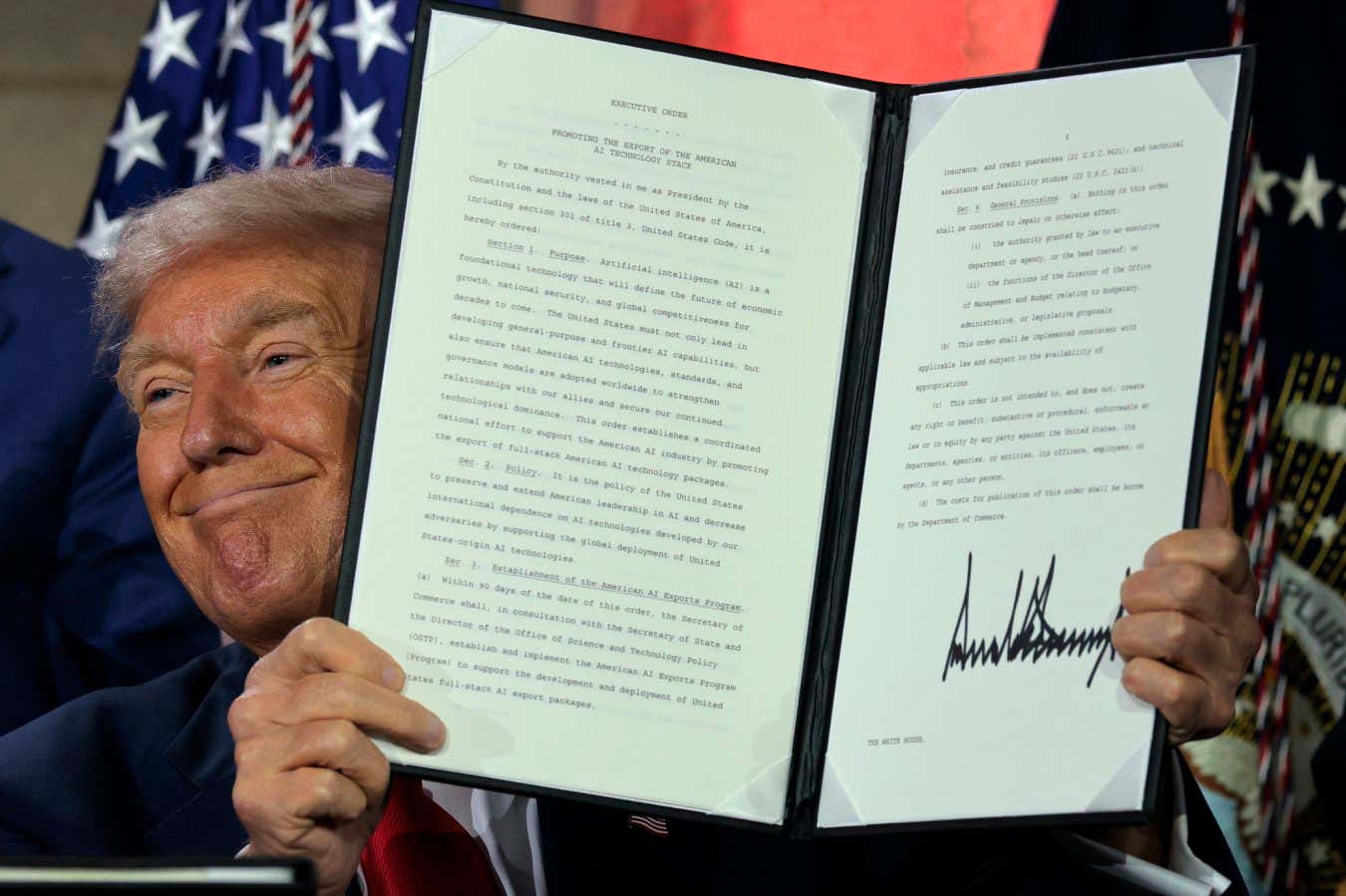 Why Trump’s order targeting ‘woke’ AI may be impossible to follow