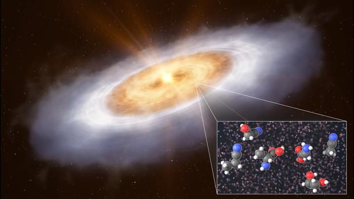 Building blocks of life may be far more common in space than we thought, study claims