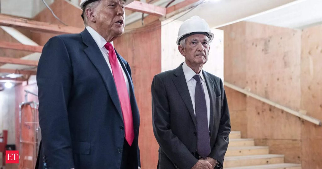 Awkward moment: Is tension brewing between Donald Trump and Jerome Powell over Fed renovation costs?