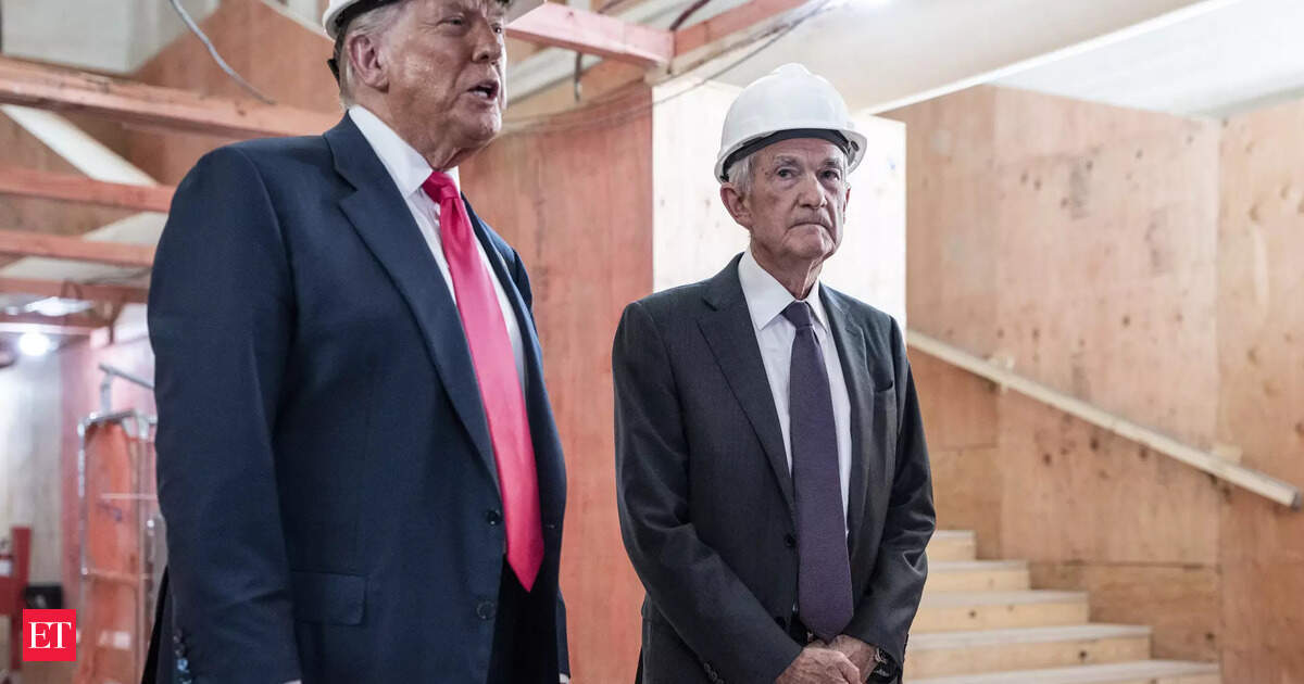 Awkward moment: Is tension brewing between Donald Trump and Jerome Powell over Fed renovation costs?