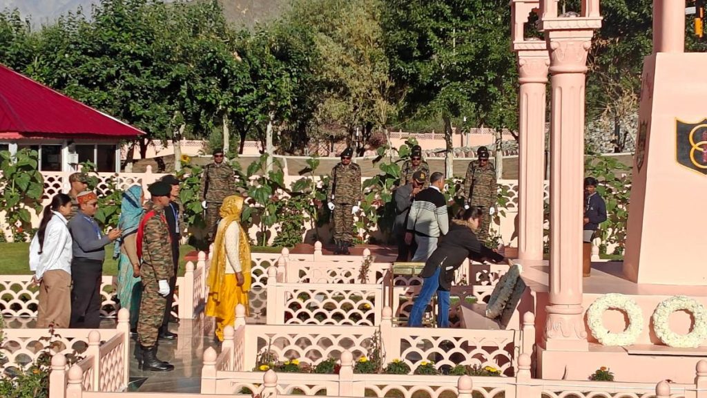 Kargil Vijay Diwas: Nation Honors Martyrs on 26th Anniversary of Operation Vijay