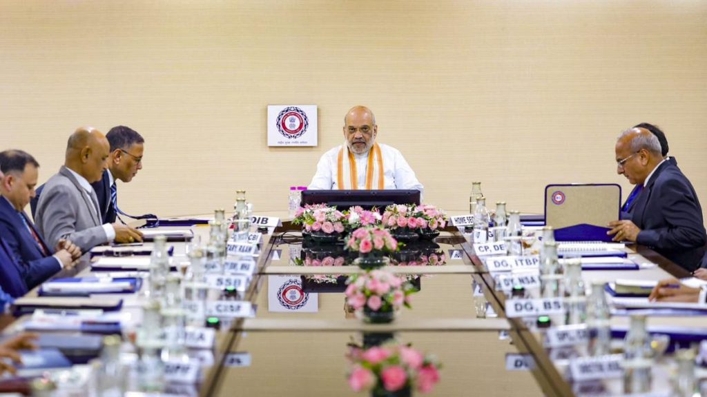 Amit Shah Urges Security Agencies to Pursue Fugitives Linked to Terror and Smuggling