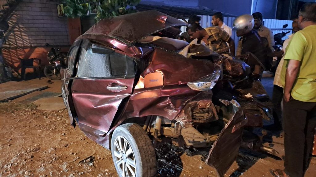 One Dead, Several Injured in Avinashi Road Crash Involving Omnibus