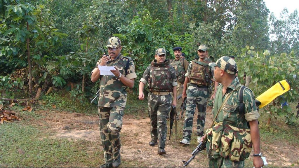 Three Maoists Killed in Jharkhand Security Operation