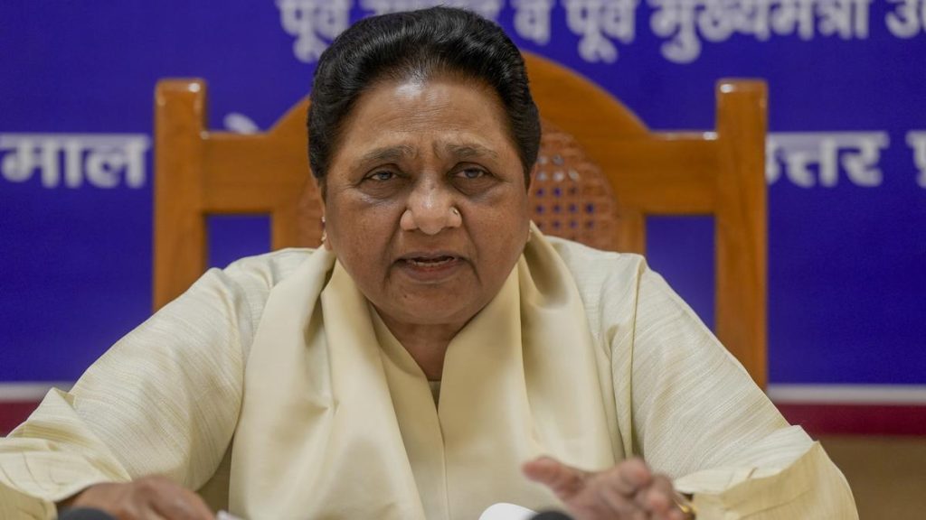 Mayawati Calls Rahul Gandhi's Dalit Concerns Self-Serving