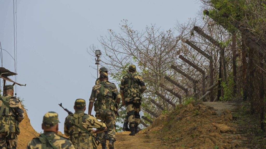 Two suspected Bangladeshi smugglers shot dead at International Border in Tripura