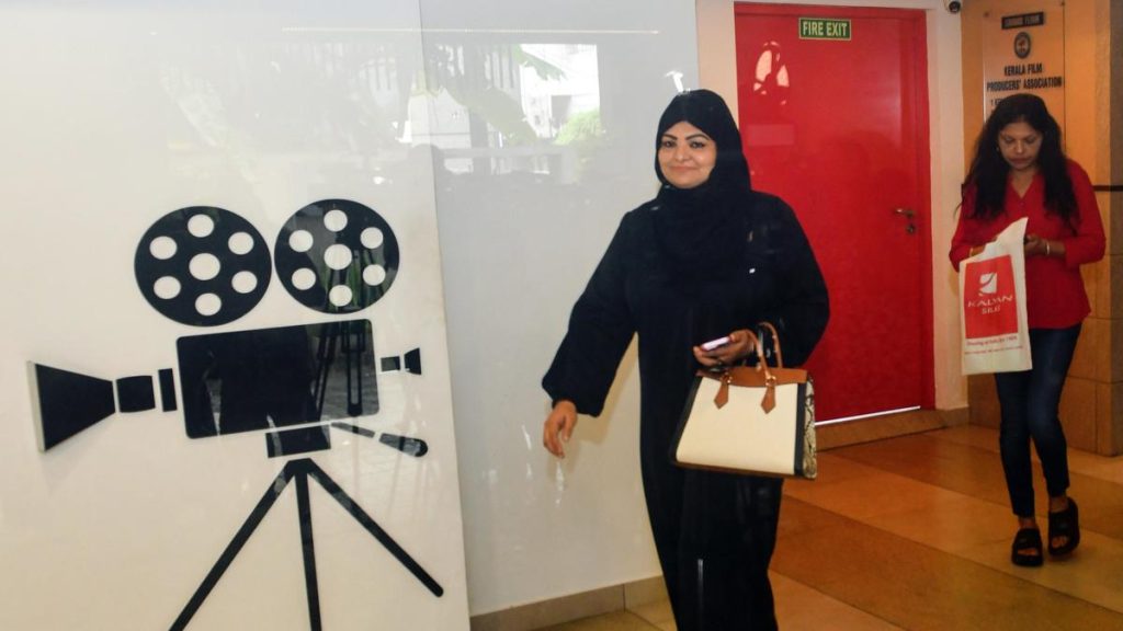 Sandra Thomas Enters Race for Kerala Film Producers' Association President