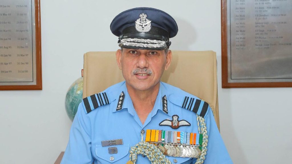 India Can Leverage Limited Arsenal to Engage Adversaries in Dialogue: VCAS Tiwari