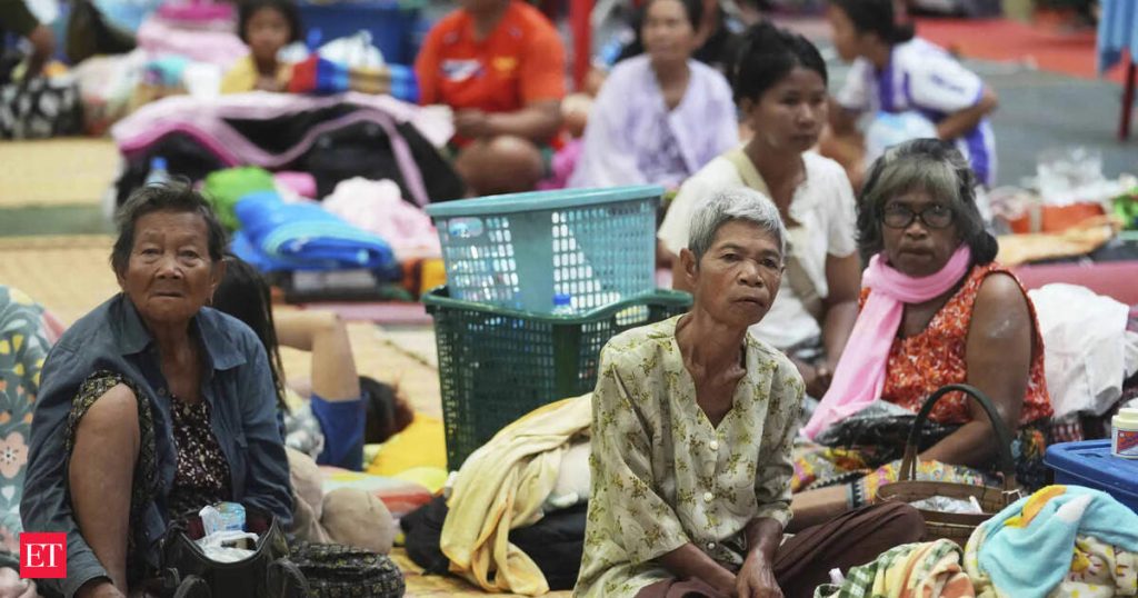 Thailand-Cambodia border clashes: 14 Thais killed; “could lead to war,” says acting Thai PM
