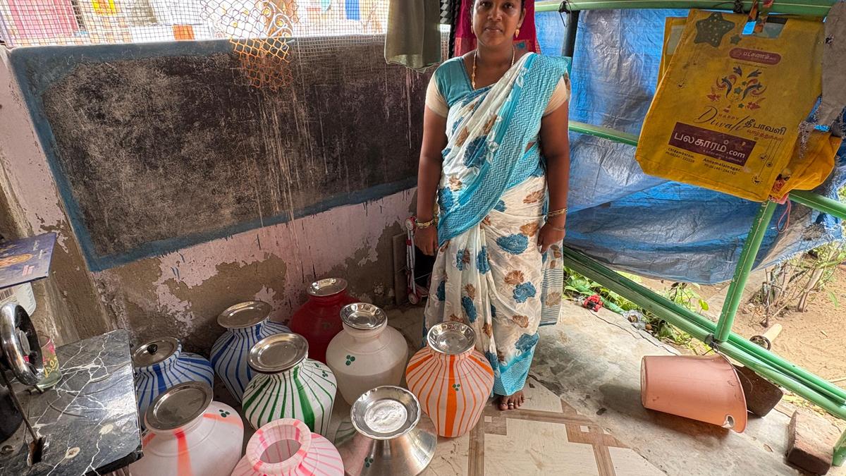 with-groundwater-turning-saline-and-taps-running-dry,-clean-drinking-water-is-a-luxury-at-pazhayar