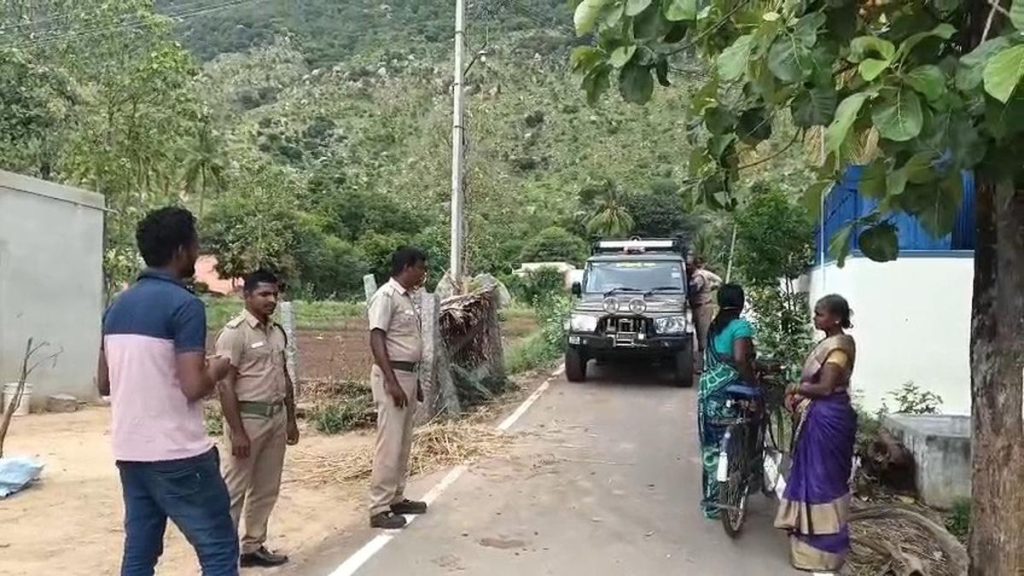 Sloth Bear Attacks Motorist in Yelagiri; Forest Department Issues Advisory